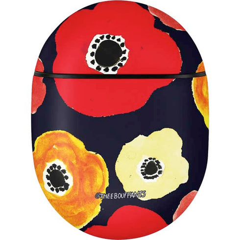 Bouffants and Broken Hearts Anemone Flower Google Pixel Buds Skin